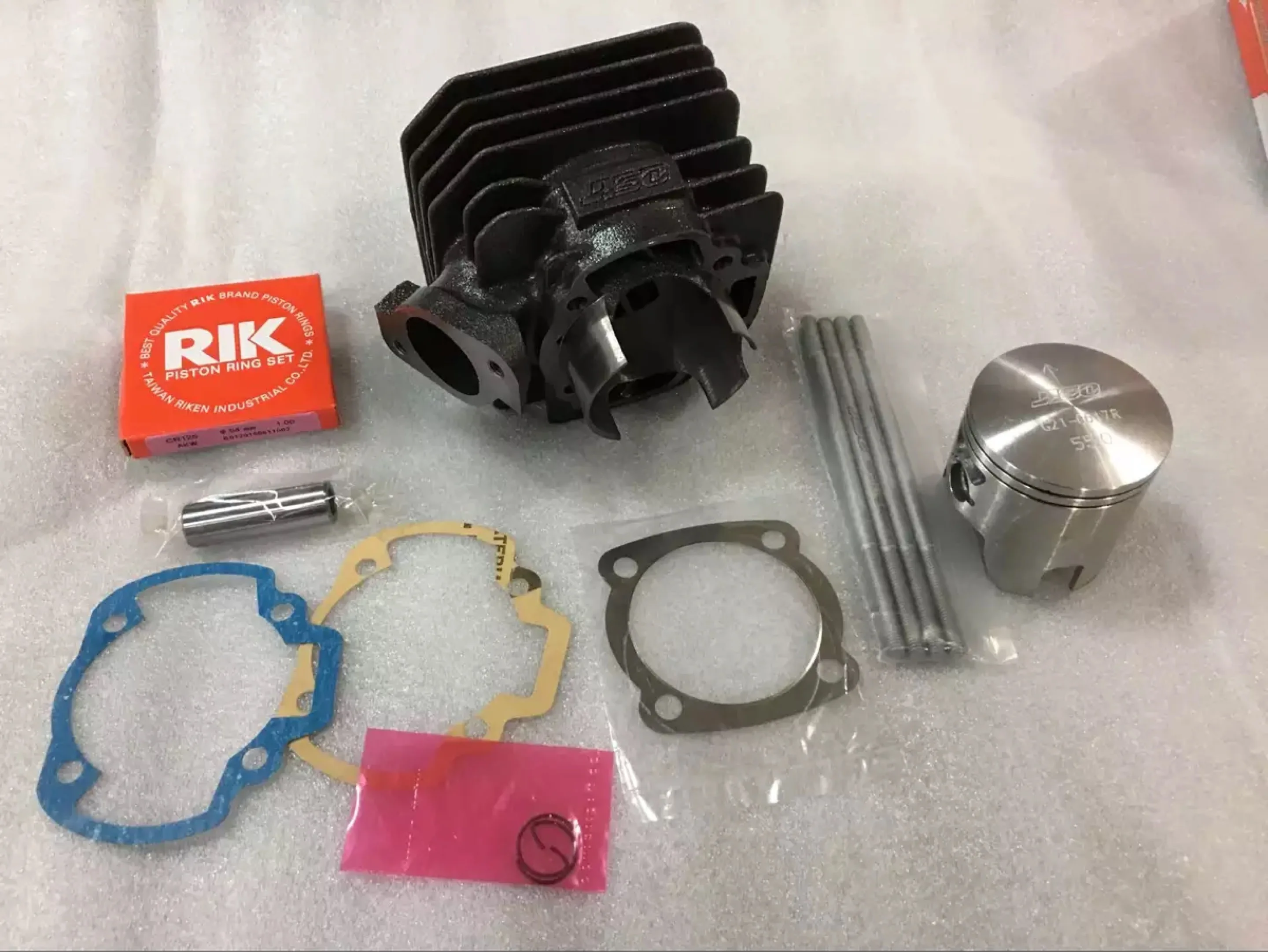 Cylinder kit, 55mm, for, Honda, DIO50, 14 pin, 125cc, big bore, cylinder, kit, racing, tuning, parts
Cylinder kit, 55mm, for, Honda, DIO50, 14 pin, 125cc, big bore, cylinder, kit, racing, tuning, parts