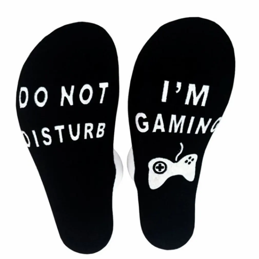 Neutral Letters I'M Gaming Printing Socks B Models Non-Slip Family Casual Men'S Socks Cotton Adult Socks
Neutral Letters I'M Gaming Printing Socks B Models Non-Slip Family Casual Men'S Socks Cotton Adult Socks