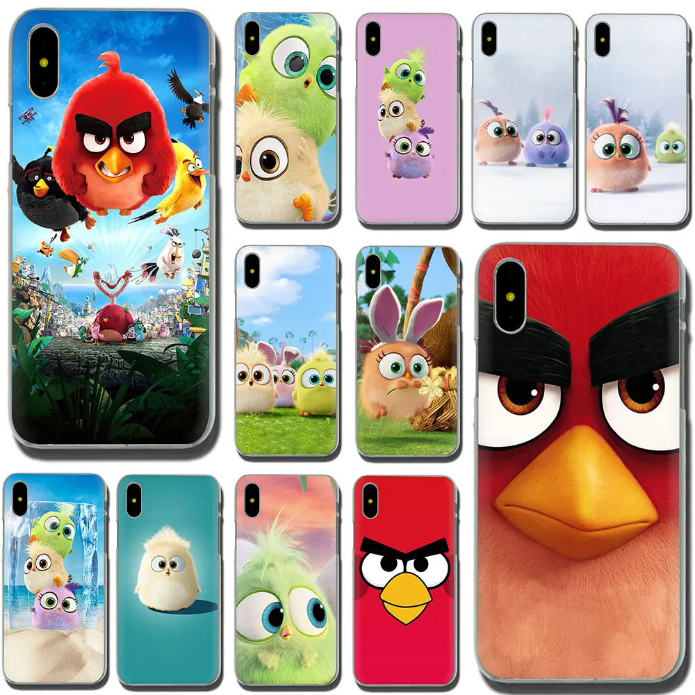 

The Angry Birds Movie Hard phone cover case for iPhone 11 Pro 6 6S Plus 7 8 Plus X XS XR XS Max