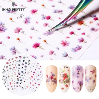 1Pc 3D Nail Stickers Cute Colorful Flower Mixed Patterns Girly Transfer Decals Nail Art Decorations for Manicuring DIY
1Pc 3D Nail Stickers Cute Colorful Flower Mixed Patterns Girly Transfer Decals Nail Art Decorations for Manicuring DIY