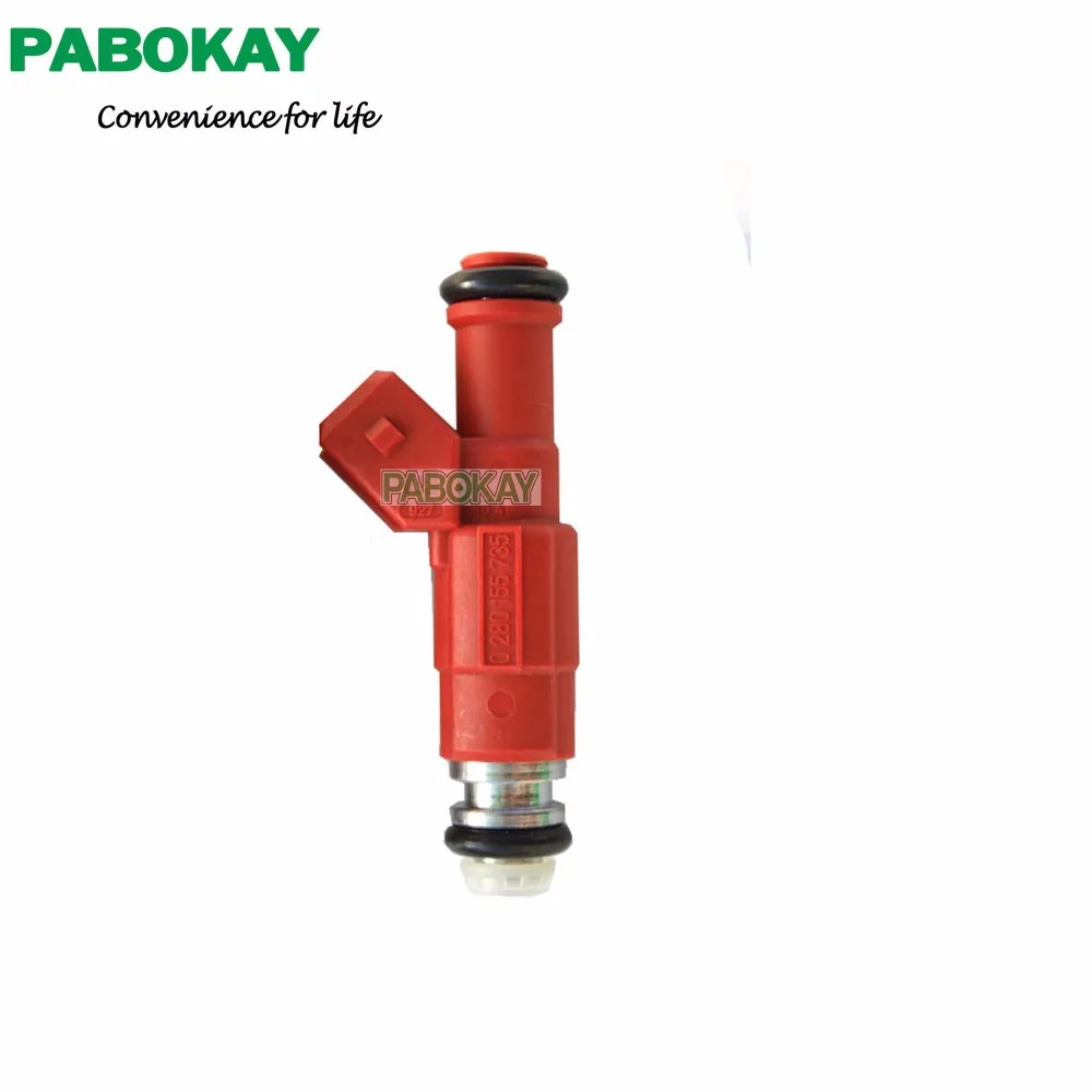 For Ford 4.0L V6 Explorer Aerostar Fuel Injector 0280155735 14.5 OHMS 3.0 BAR 19 lbs/hr, 195 cc/min 4-hole
For Ford 4.0L V6 Explorer Aerostar Fuel Injector 0280155735 14.5 OHMS 3.0 BAR 19 lbs/hr, 195 cc/min 4-hole