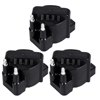Pack Of 3 Ignition Coil Pack for Buick Cadillac Chevrolet Oldsmobile Pontiac L4 V6 C849 DR39 5C1058 E530C D555
Pack Of 3 Ignition Coil Pack for Buick Cadillac Chevrolet Oldsmobile Pontiac L4 V6 C849 DR39 5C1058 E530C D555