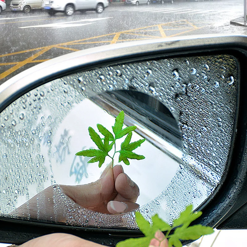 2pcs Car Rearview Mirror Film HD Anti-Fog Anti-Scratch Rainproof Retrovisor Clear Cover Auto Mirror Sticker Accessories Trucks
2pcs Car Rearview Mirror Film HD Anti-Fog Anti-Scratch Rainproof Retrovisor Clear Cover Auto Mirror Sticker Accessories Trucks