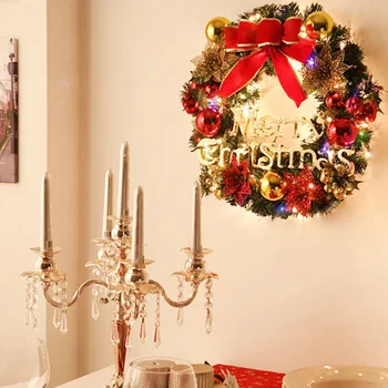 Christmas Bowknot Ball Wreath Artificial Greenery Floral Garland Ornament Home Party Festival Decorations
Christmas Bowknot Ball Wreath Artificial Greenery Floral Garland Ornament Home Party Festival Decorations