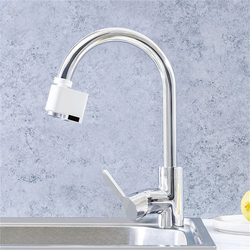 Original Automatic Induction Water Saving Faucet Smart Sensor Nozzle Tap Infrared Device Adjustable Water Saver for Kitchen
Original Automatic Induction Water Saving Faucet Smart Sensor Nozzle Tap Infrared Device Adjustable Water Saver for Kitchen