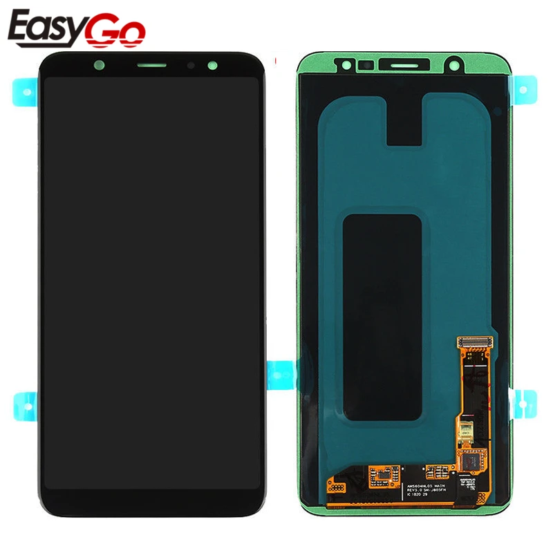 Super AMOLED LCD Screen For Samsung A6+ A605 A6050 LCD Display Touch Screen Digitizer For Samsung Galaxy A605 LCD A6+ A6 Plus
Super AMOLED LCD Screen For Samsung A6+ A605 A6050 LCD Display Touch Screen Digitizer For Samsung Galaxy A605 LCD A6+ A6 Plus