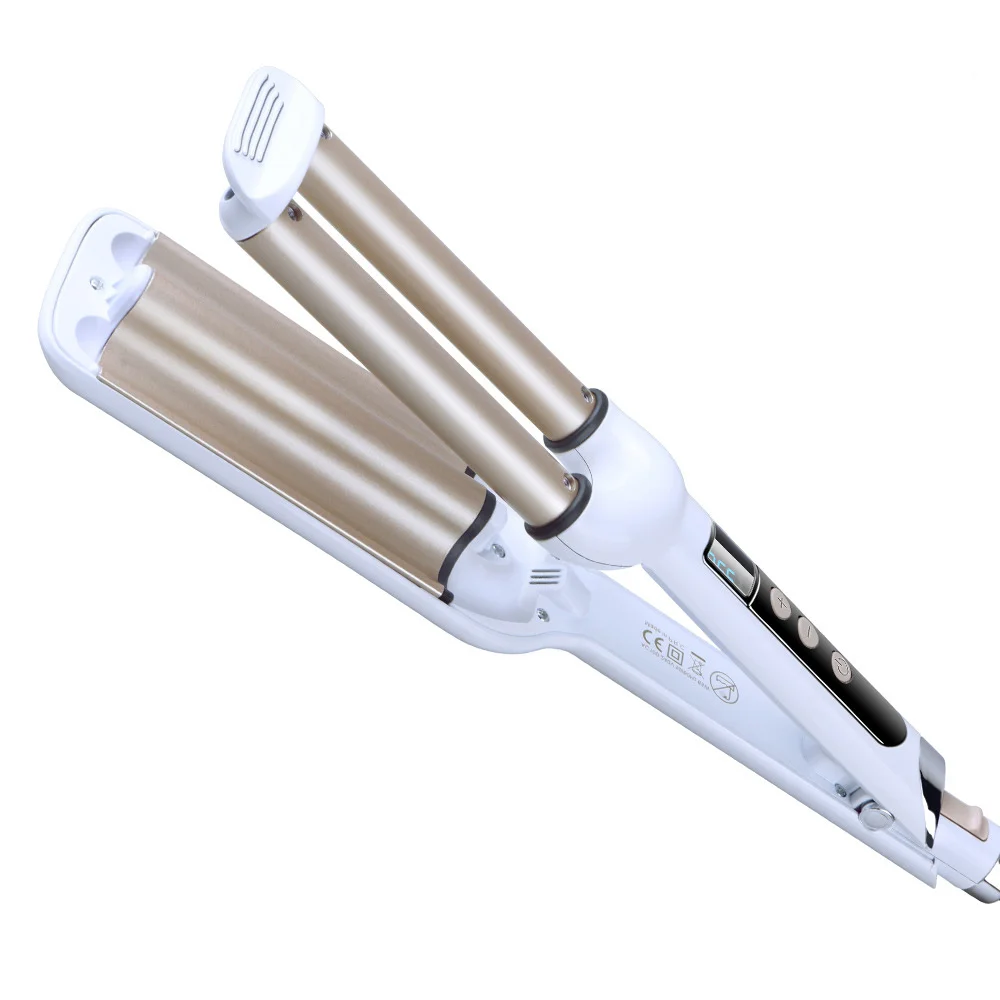 High Quality Professional Hair Curling Iron Ceramic Triple Barrel Hair Curler Hair Waver Styling Tools Hair Styler
High Quality Professional Hair Curling Iron Ceramic Triple Barrel Hair Curler Hair Waver Styling Tools Hair Styler