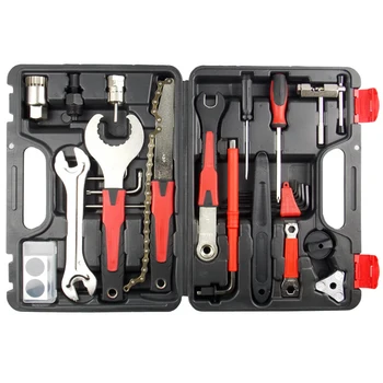 Multiful Bicycle Tools Kit 17 In 1Portable Bike Repair Tool Box Set Cycling Tools Hex Key Wrench Remover Crank Puller Cycling
Multiful Bicycle Tools Kit 17 In 1Portable Bike Repair Tool Box Set Cycling Tools Hex Key Wrench Remover Crank Puller Cycling