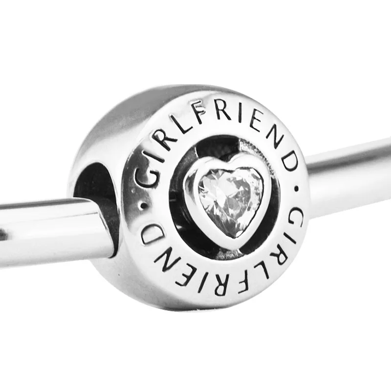 Самодельные бусины, подвеска для любимой девушки, украшения, подходят для оригинальных шармов, серебро 925 пробы, бусины для браслетов, для изготовления ювелирных изделий 
Самодельные бусины, подвеска для любимой девушки, украшения, подходят для оригинальных шармов, серебро 925 пробы, бусины для браслетов, для изготовления ювелирных изделий