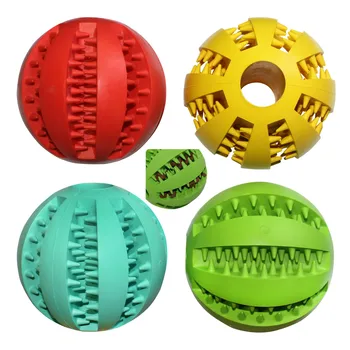 Pet dog toy elastic rubber leak ball interactive elastic ball dog chew toy dog bite teeth cleaning ball cat dog interactive toy
Pet dog toy elastic rubber leak ball interactive elastic ball dog chew toy dog bite teeth cleaning ball cat dog interactive toy