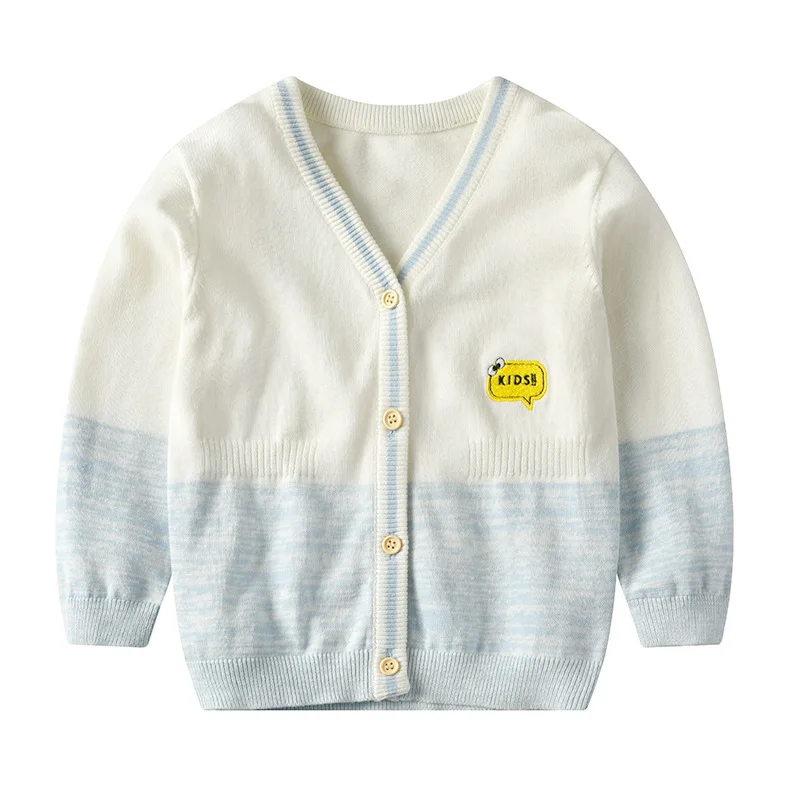 Spring Girl Sweaters For Kids Casual Infant Boy Sweater V-neck Kids Knitted Sweater Patchwork Cardigans Kids
Spring Girl Sweaters For Kids Casual Infant Boy Sweater V-neck Kids Knitted Sweater Patchwork Cardigans Kids