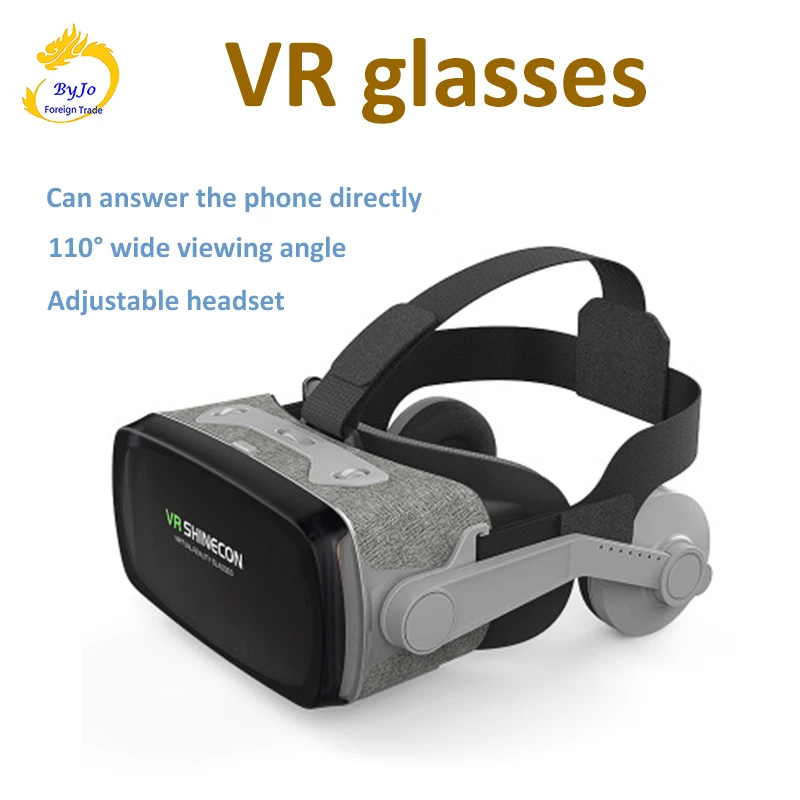 VR SHINECON G07EVR glasses 3Dwith earphones for 4.7-6.0 inches Smart Phones adjustable headset
VR SHINECON G07EVR glasses 3Dwith earphones for 4.7-6.0 inches Smart Phones adjustable headset