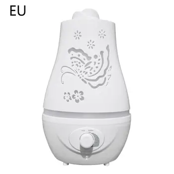 2.4L Ultrasonic Home Aroma Humidifier Air Diffuser Purifier Atomizer Essential Oil 7 Color LED Night Light Mist Maker for Office
2.4L Ultrasonic Home Aroma Humidifier Air Diffuser Purifier Atomizer Essential Oil 7 Color LED Night Light Mist Maker for Office