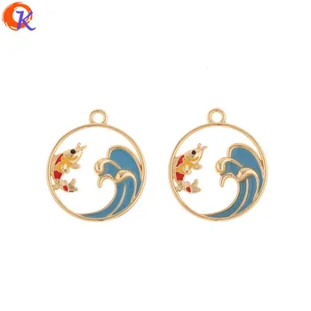 Cordial Design 50Pcs 22*25MM Jewelry Accessories/Pendant/DIY Making/Paint Effect/Fish Shape/Charms/Hand Made/Earring Findings
Cordial Design 50Pcs 22*25MM Jewelry Accessories/Pendant/DIY Making/Paint Effect/Fish Shape/Charms/Hand Made/Earring Findings