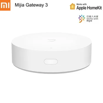 Update Xiaomi Mijia Smart Home Multifunctional BLE Gateway 3 ZigBee WIFI Bluetooth Mesh Voice Remote Control work with Mijia APP
Update Xiaomi Mijia Smart Home Multifunctional BLE Gateway 3 ZigBee WIFI Bluetooth Mesh Voice Remote Control work with Mijia APP