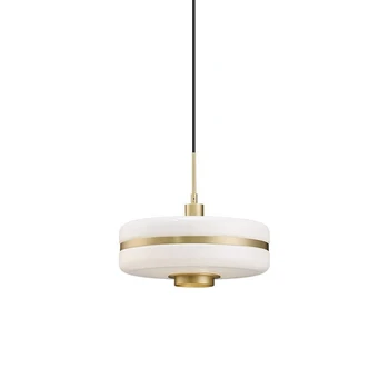 Milky Glass Gold Pendant Light Modern Nordic Hanging Lamps Kitchen Living Room Decoration Circular Indoor Led Lighting 
Milky Glass Gold Pendant Light Modern Nordic Hanging Lamps Kitchen Living Room Decoration Circular Indoor Led Lighting