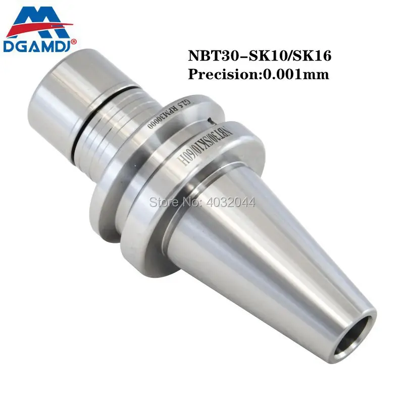 High Speed Keyless Tool Holder No Wind Resistance No Bayonet CNC TOOL HOLDER NBT30-GER16 / 20/25/32 SK10 / 16
High Speed Keyless Tool Holder No Wind Resistance No Bayonet CNC TOOL HOLDER NBT30-GER16 / 20/25/32 SK10 / 16