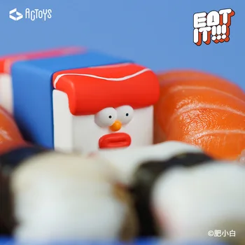 Genuine EAT IT Series Egg Blind Box Anime Peripheral Toy Cute Desktop Decoration Popular Gift
Genuine EAT IT Series Egg Blind Box Anime Peripheral Toy Cute Desktop Decoration Popular Gift