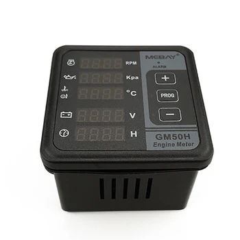 GM50H LCD Display Test Multifunction Meter Rotating Speed Engine Generator Set Controller Oil Pressure Gauge Digital Accessory
GM50H LCD Display Test Multifunction Meter Rotating Speed Engine Generator Set Controller Oil Pressure Gauge Digital Accessory