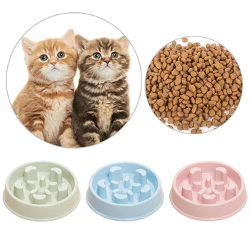 Pets Feeder Dog Bowl Slow Eating Bloat Stop Food Plate Maze Interactive Puzzle Cat Anti Skid Dishes Tray Home Pet Accessories
Pets Feeder Dog Bowl Slow Eating Bloat Stop Food Plate Maze Interactive Puzzle Cat Anti Skid Dishes Tray Home Pet Accessories