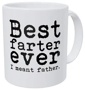 Best Farter Ever I Meant Father Fart 11 Ounces Funny Coffee Mug
Best Farter Ever I Meant Father Fart 11 Ounces Funny Coffee Mug