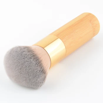 1pc T3 Powder make up brush makeup bushes bamboo handle two tone soft hair face blender brush Powder foundation
1pc T3 Powder make up brush makeup bushes bamboo handle two tone soft hair face blender brush Powder foundation