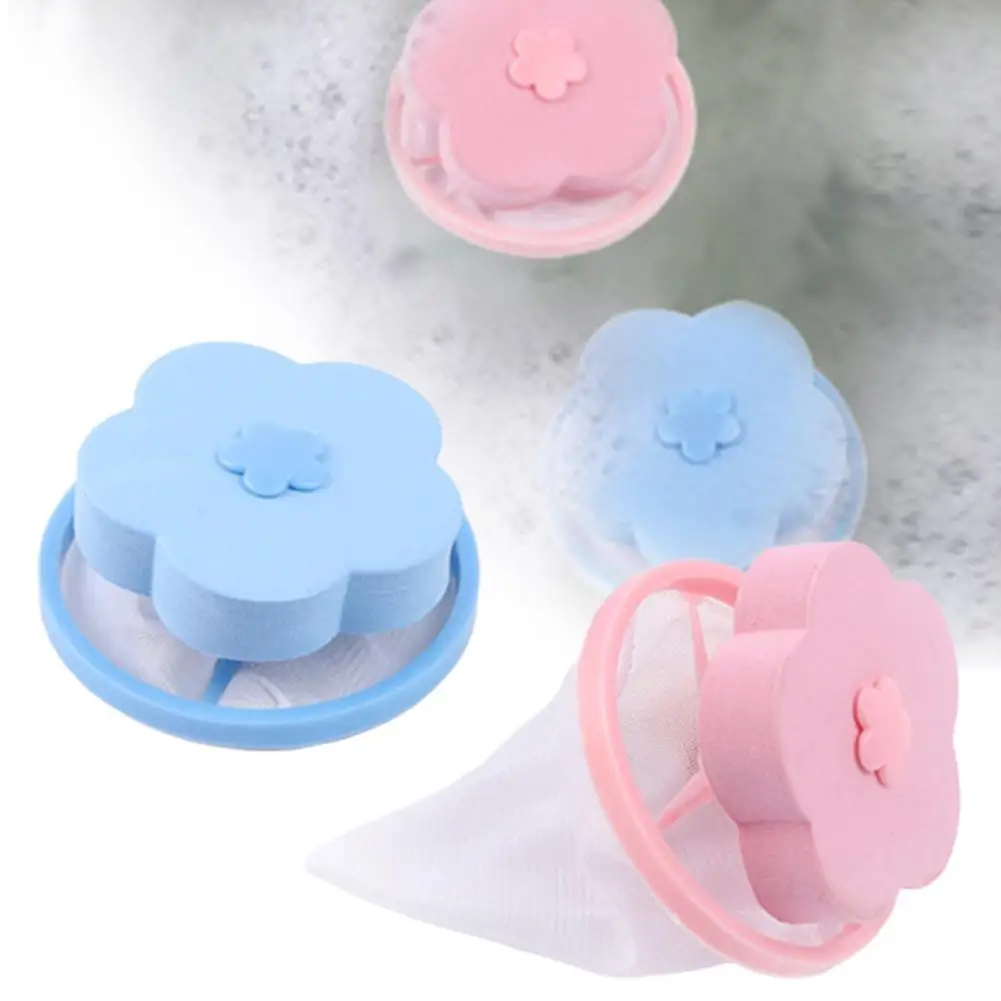 2 Pcs Floating Catcher Filter Mesh Reusable Washing Machine Filter Laundry Balls Hair Cleaning Bag Dirty Fiber Collector
2 Pcs Floating Catcher Filter Mesh Reusable Washing Machine Filter Laundry Balls Hair Cleaning Bag Dirty Fiber Collector