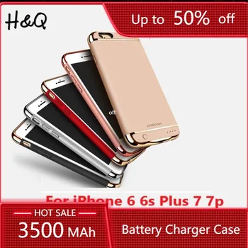 Battery Charger Case For iPhone 6 6s Plus 2500/3500mAh PowerBank External Backup Battery Charging Case Cover for iPhone 7 7 plus
Battery Charger Case For iPhone 6 6s Plus 2500/3500mAh PowerBank External Backup Battery Charging Case Cover for iPhone 7 7 plus