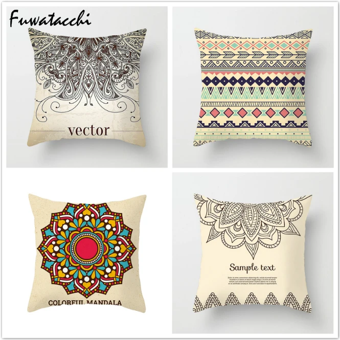 TTLIFE India Religion Style Cushion Cover Elephant Flower Printed Pillow Cover Throw Pillows Decorative Pillows for Sofa Car
TTLIFE India Religion Style Cushion Cover Elephant Flower Printed Pillow Cover Throw Pillows Decorative Pillows for Sofa Car