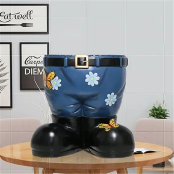 Nordic Style Simulation Jeans Resin Large Capacity Living Room Tea Table Storage Box Home Entryway Decoration X2970
Nordic Style Simulation Jeans Resin Large Capacity Living Room Tea Table Storage Box Home Entryway Decoration X2970