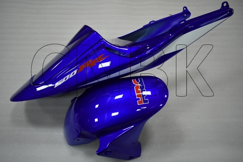 Обтекатель из АБС пластика CBR600 RR 03 обтекатель CBR 600 2004 синий белый красный 600RR 2003