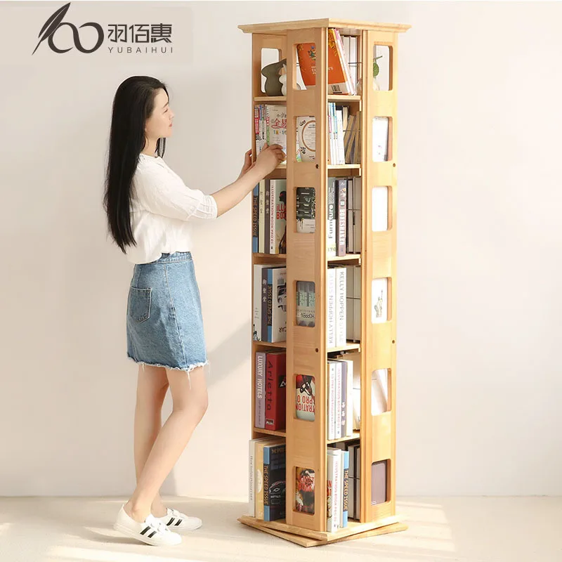 Building Blocks Minimalist Modern 360-Degree Rotating Bookshelf Students Creative Landing Wood Bookcase Cabinet Bookshelf
Building Blocks Minimalist Modern 360-Degree Rotating Bookshelf Students Creative Landing Wood Bookcase Cabinet Bookshelf