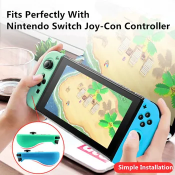 Protective Rubber Skin Case For Nintend Switch Joy-con Controller Joystick Grip Cover With Handle Design For NS Switch Gamepad
Protective Rubber Skin Case For Nintend Switch Joy-con Controller Joystick Grip Cover With Handle Design For NS Switch Gamepad