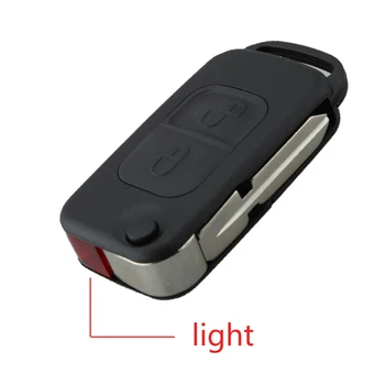 2 Buttons Remote Key Flip Folding Key Fob Shell For Mercedes Benz SLK E113 A C E S W168 W202 W203 Replaceable Auto car Key Case
2 Buttons Remote Key Flip Folding Key Fob Shell For Mercedes Benz SLK E113 A C E S W168 W202 W203 Replaceable Auto car Key Case