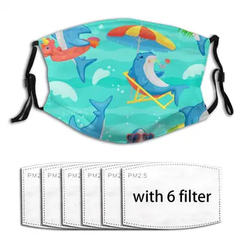 Anti Dust Cartoon Shark Outdoor Washable PM2.5 Anti Dust Mask Unisex Activated Carbon Filter Mouth Bacteria Face Masks
Anti Dust Cartoon Shark Outdoor Washable PM2.5 Anti Dust Mask Unisex Activated Carbon Filter Mouth Bacteria Face Masks