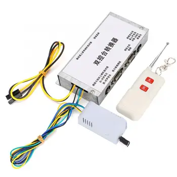 Dual Console Remote Control Converter Video Game Device Image Sound Converter 
Dual Console Remote Control Converter Video Game Device Image Sound Converter