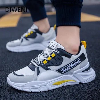2020 Harajuku Autumn Vintage Sneakers Men Breathable Mesh Casual Shoes Men Comfortable Fashion Tenis Masculino Adulto Sneakers
2020 Harajuku Autumn Vintage Sneakers Men Breathable Mesh Casual Shoes Men Comfortable Fashion Tenis Masculino Adulto Sneakers