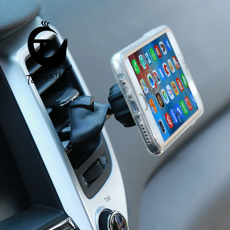 New Car Phone Holder Air Outlet and CD Port Dual-Purpose Magnet on-Board Bracket 360 Degree Rotation Universal Convenient Tiny
New Car Phone Holder Air Outlet and CD Port Dual-Purpose Magnet on-Board Bracket 360 Degree Rotation Universal Convenient Tiny