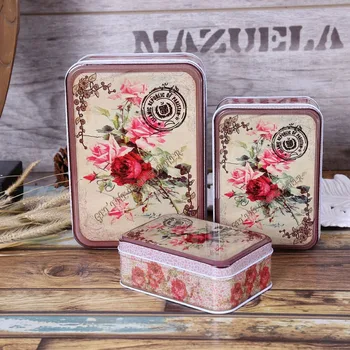 Free Shipping!3pcs/lot Rual Style Rose Flower Stamp Printing Gift Box Tin Storage Case Multi-use Sundries Box Creative Gift Box
Free Shipping!3pcs/lot Rual Style Rose Flower Stamp Printing Gift Box Tin Storage Case Multi-use Sundries Box Creative Gift Box