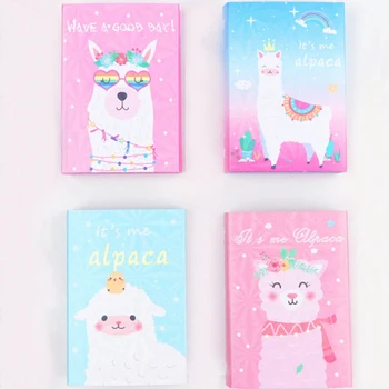 1PCS Memo Pad Cartoon Cute Alpaca Sticky Notes Multi Folding Writing Pads Label Mark Kawaii Stationery School Supply
1PCS Memo Pad Cartoon Cute Alpaca Sticky Notes Multi Folding Writing Pads Label Mark Kawaii Stationery School Supply