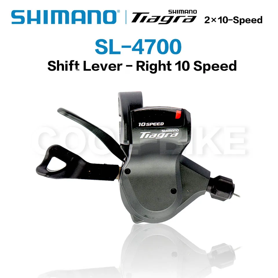 Shimano Tiagra SL 4700 SL-4700 рапидфайр плюс Flatbar рычаги переключения передач с 10 скоростями