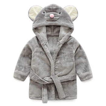 1 Pc Newborn Flannel Bath Robe Infant Hooded Bathrobe Night Sleepwear Pajamas Boys Girls Bathrobe Clothing
1 Pc Newborn Flannel Bath Robe Infant Hooded Bathrobe Night Sleepwear Pajamas Boys Girls Bathrobe Clothing