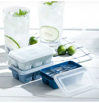 3PCS Japanese-style ice box whiskey ice mold household homemade frozen ice artifact refrigerator with lid frozen ice cube mold
3PCS Japanese-style ice box whiskey ice mold household homemade frozen ice artifact refrigerator with lid frozen ice cube mold