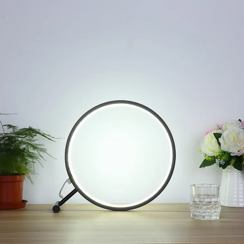 Concise Modern Originality Desk Lamp Write Desk Study Office Bedroom Bedside Round Magnifier Led Desk Lamp
Concise Modern Originality Desk Lamp Write Desk Study Office Bedroom Bedside Round Magnifier Led Desk Lamp