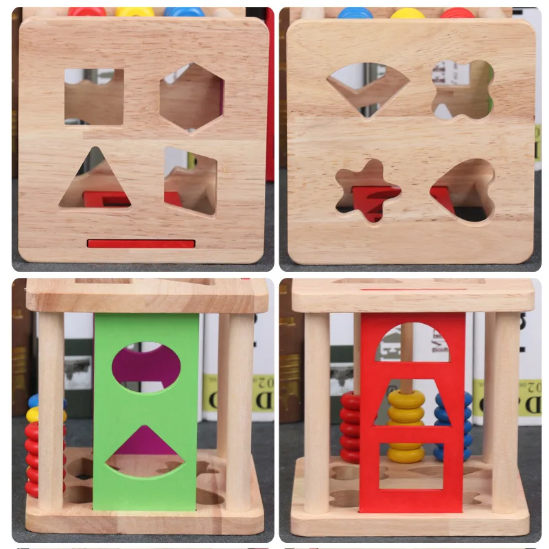 Children Early Childhood Educational Toy 1-2-3 a Year of Age Baby Shape Matching Building Blocks Intelligence Box Douyin Celebri
Children Early Childhood Educational Toy 1-2-3 a Year of Age Baby Shape Matching Building Blocks Intelligence Box Douyin Celebri