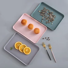 MultiFunction Storage Tray Rectangular Plastic Serving Tray Kitchen Organizer Food Plate Home Kitchen Fruit Dessert Tray Storage
MultiFunction Storage Tray Rectangular Plastic Serving Tray Kitchen Organizer Food Plate Home Kitchen Fruit Dessert Tray Storage