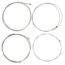 4Pcs Practical Professional Bass String Nickel Plating Made Bass Using String Part
4Pcs Practical Professional Bass String Nickel Plating Made Bass Using String Part