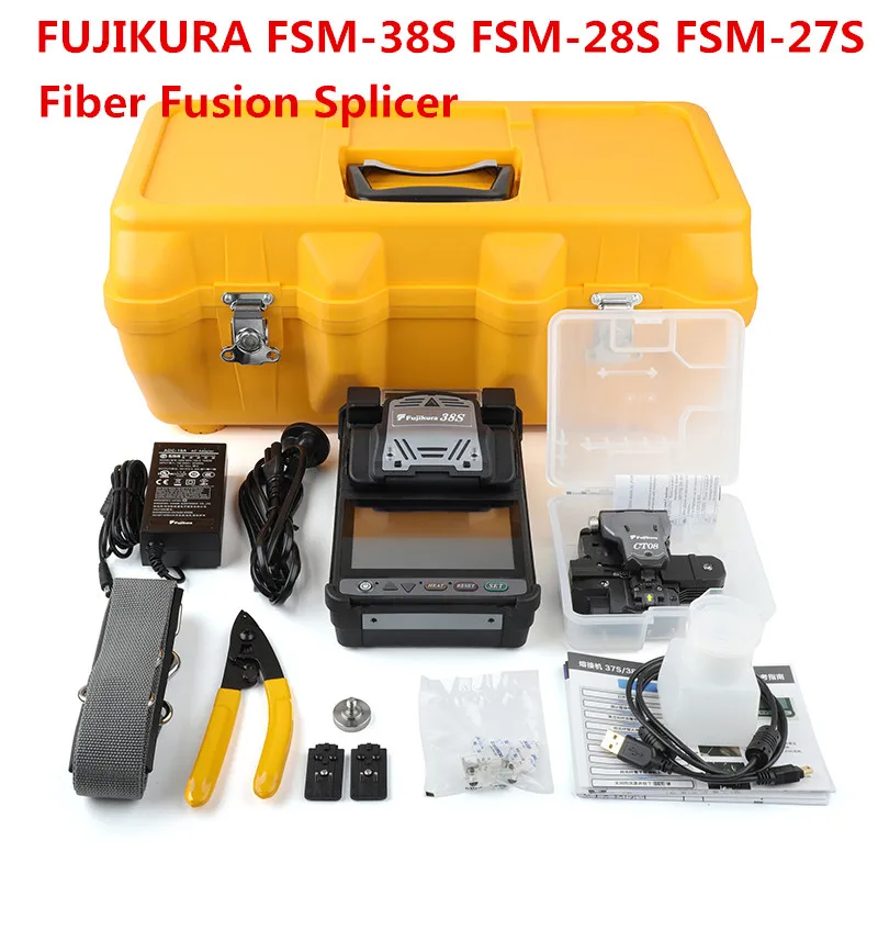 Оригинальный FSM-38S FSM-27S FSM-28S волокно сварочный аппарат Стандартный конфигурации