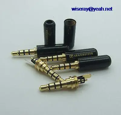 DHL/EMS 150 pcs Copper 3.5mm 4-Pole Male Repair Headphone Plug Metal Audio Soldering BLACK-A7
DHL/EMS 150 pcs Copper 3.5mm 4-Pole Male Repair Headphone Plug Metal Audio Soldering BLACK-A7