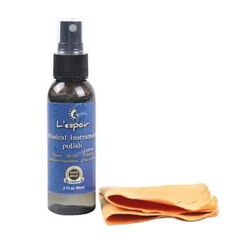 60ML/50ML Guitar Fingerboard Nursing Oil Fretboard Lemon Oil Cleaning Cloth Set Universal Guitar Ukulele Care Accessories L 
60ML/50ML Guitar Fingerboard Nursing Oil Fretboard Lemon Oil Cleaning Cloth Set Universal Guitar Ukulele Care Accessories L